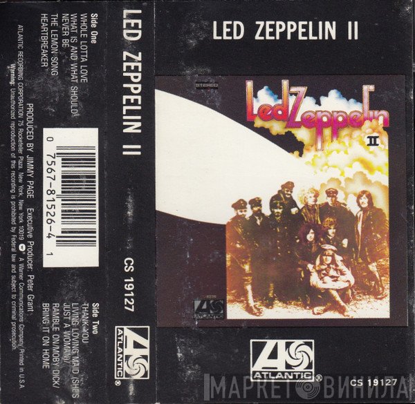 Led Zeppelin  - Led Zeppelin II