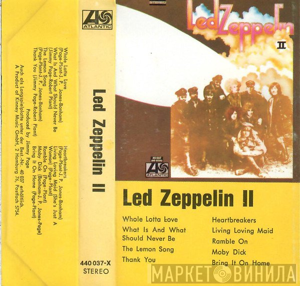 Led Zeppelin  - Led Zeppelin II