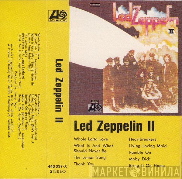 Led Zeppelin  - Led Zeppelin II