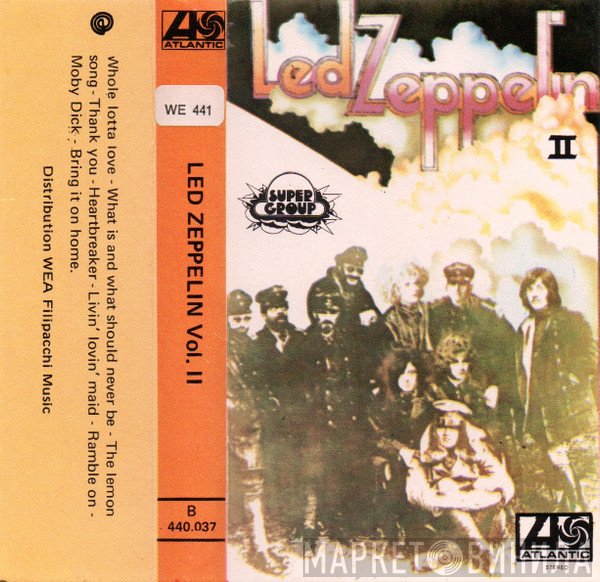 Led Zeppelin  - Led Zeppelin II