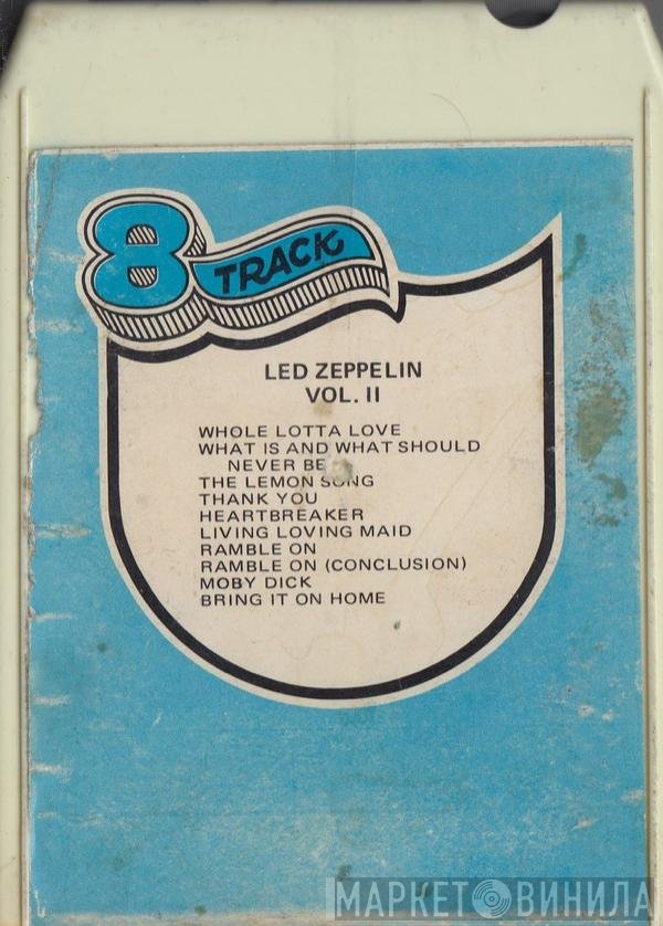Led Zeppelin  - Led Zeppelin Vol. II