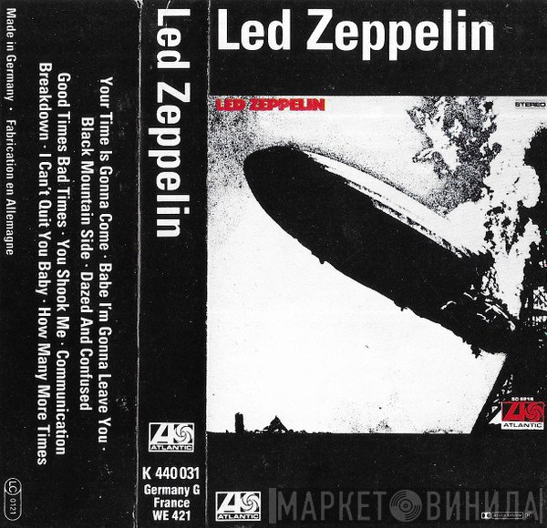 Led Zeppelin  - Led Zeppelin