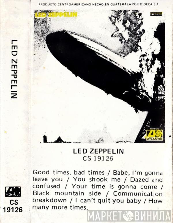 Led Zeppelin  - Led Zeppelin