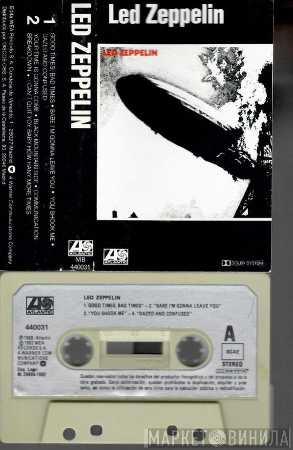 Led Zeppelin  - Led Zeppelin