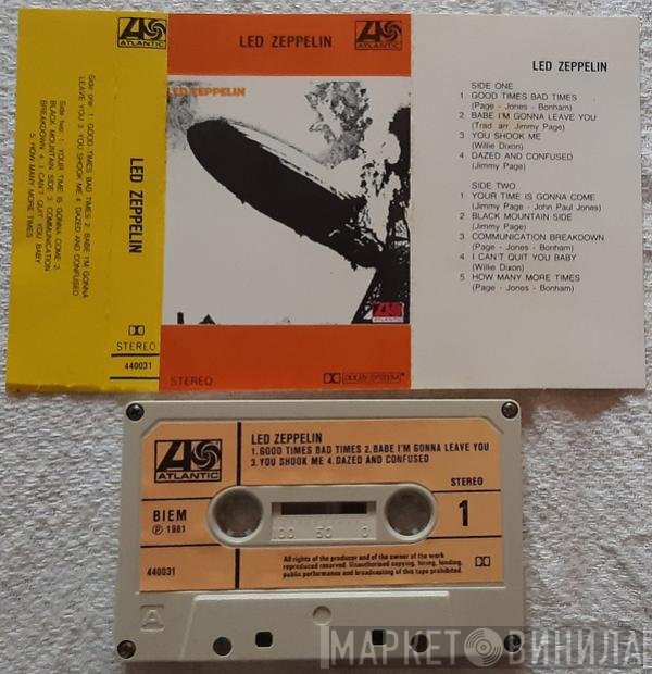 Led Zeppelin  - Led Zeppelin