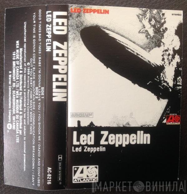 Led Zeppelin  - Led Zeppelin