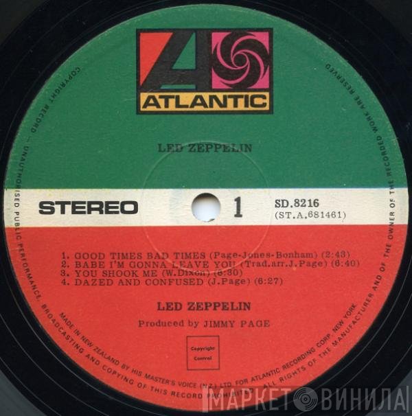 Led Zeppelin  - Led Zeppelin