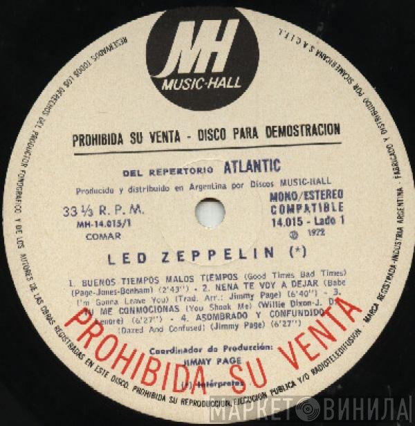 Led Zeppelin  - Led Zeppelin