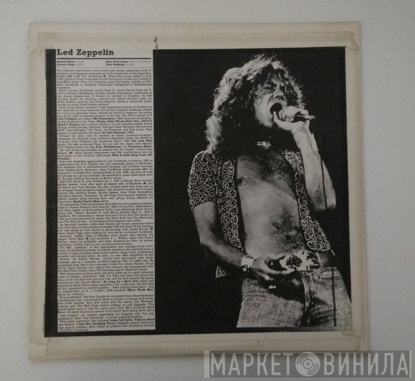 Led Zeppelin  - Led Zeppelin