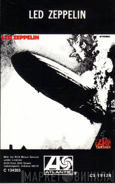 Led Zeppelin  - Led Zeppelin