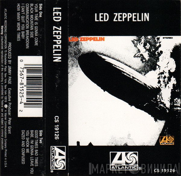 Led Zeppelin  - Led Zeppelin
