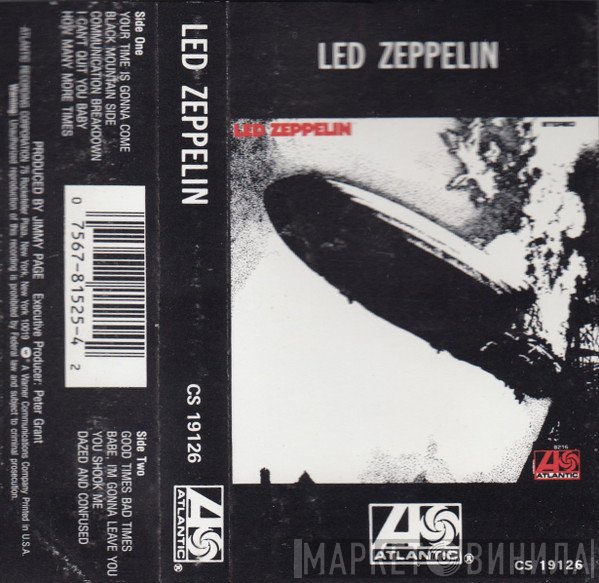 Led Zeppelin  - Led Zeppelin