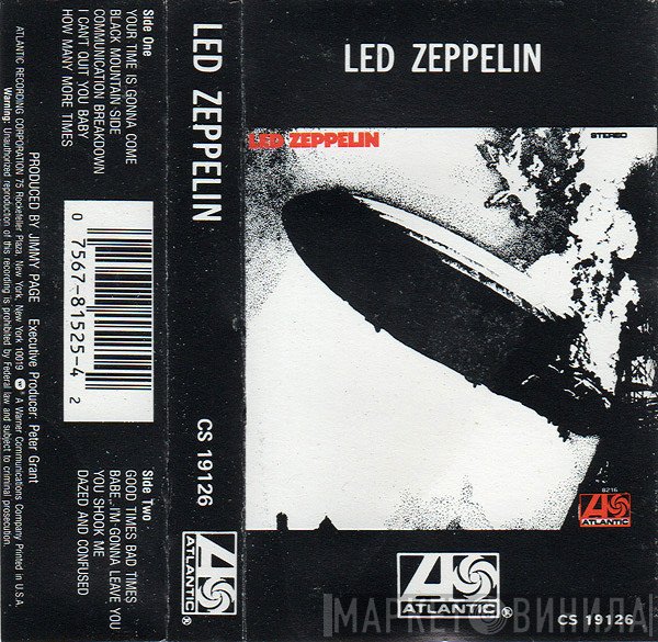 Led Zeppelin  - Led Zeppelin