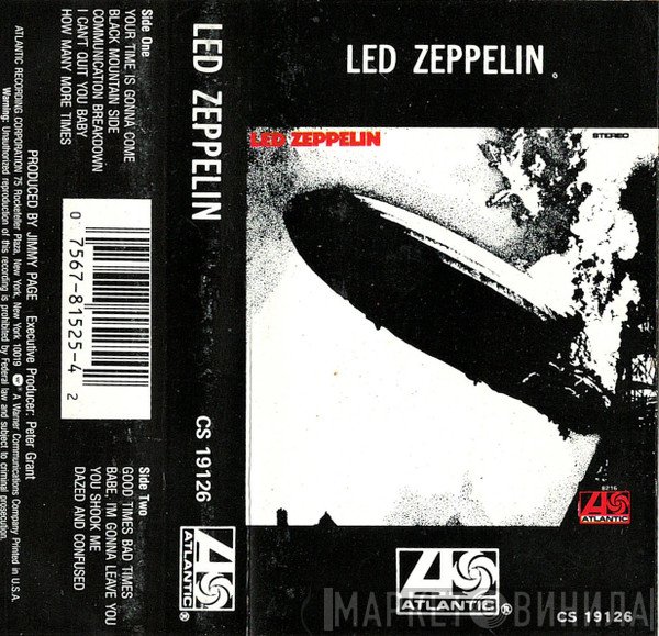 Led Zeppelin  - Led Zeppelin