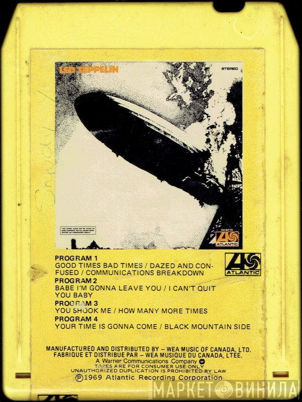 Led Zeppelin  - Led Zeppelin