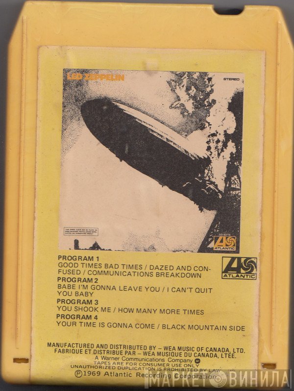 Led Zeppelin  - Led Zeppelin