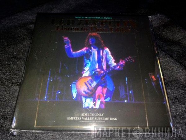 Led Zeppelin  - Listen To This, Eddie