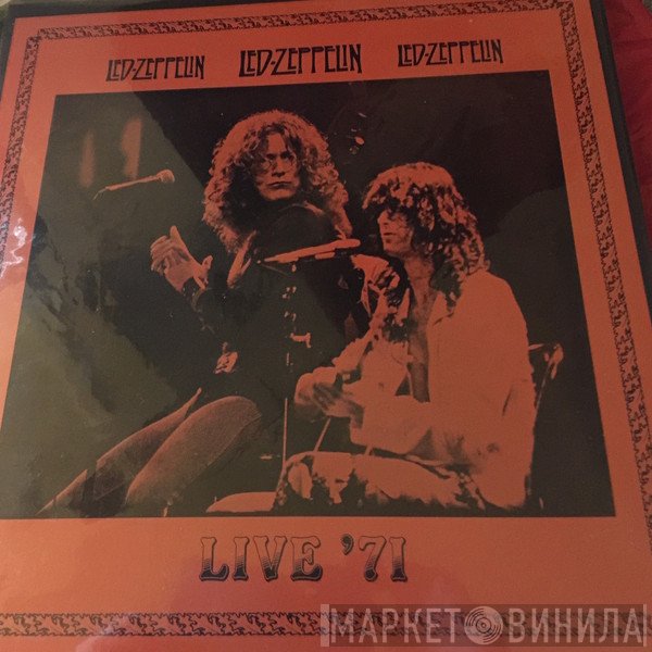 Led Zeppelin  - Live '71