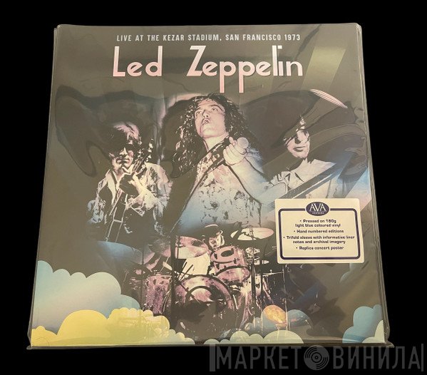 Led Zeppelin - Live At The Kezar Stadium, San Francisco 1973