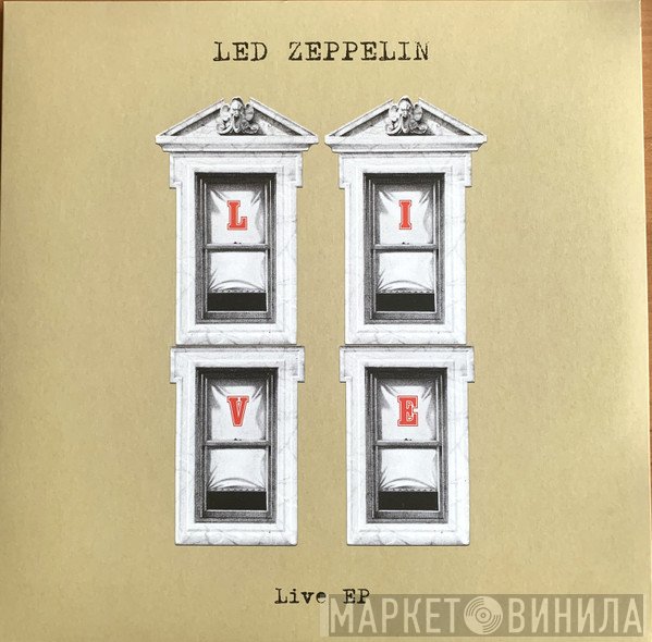 Led Zeppelin - Live EP
