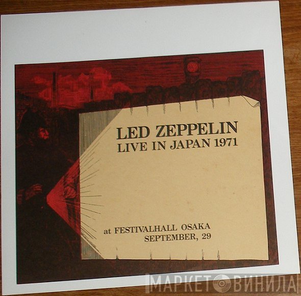 Led Zeppelin  - Live In Japan 1971