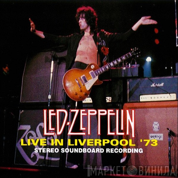 Led Zeppelin  - Live In Liverpool '73
