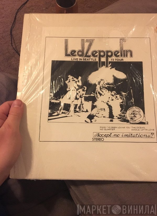 Led Zeppelin  - Live In Seattle 73 Tour