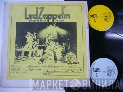 Led Zeppelin  - Live In Seattle 73 Tour