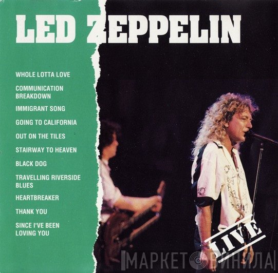 Led Zeppelin  - Live