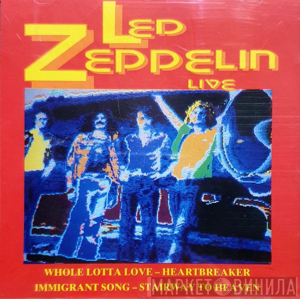 Led Zeppelin  - Live