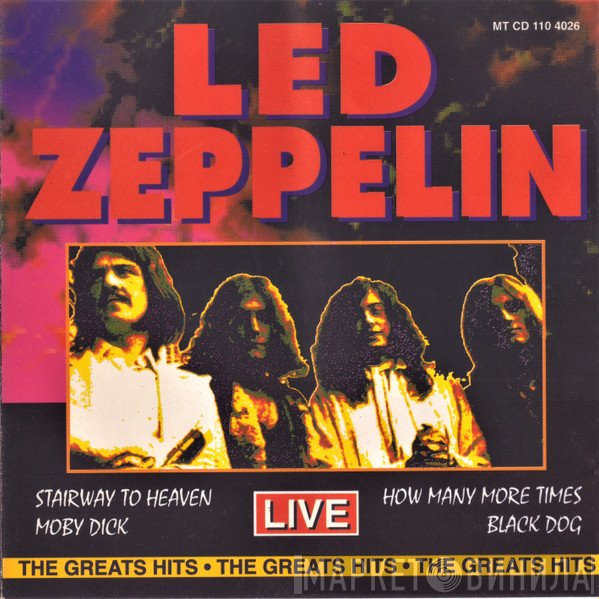 Led Zeppelin  - Live