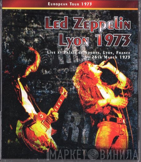 Led Zeppelin  - Lyon 1973