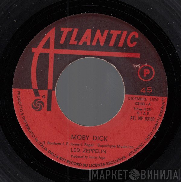 Led Zeppelin  - Moby Dick