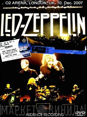 Led Zeppelin  - O2 Arena, London, UK, 10 Dec 2007