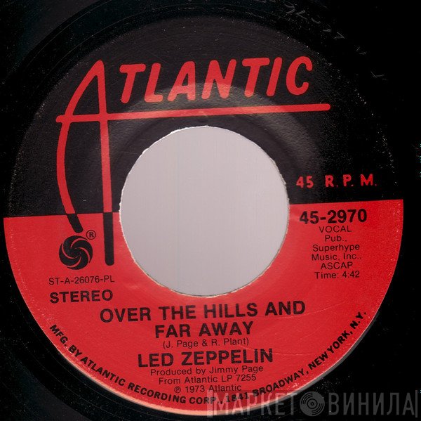 Led Zeppelin - Over The Hills And Far Away