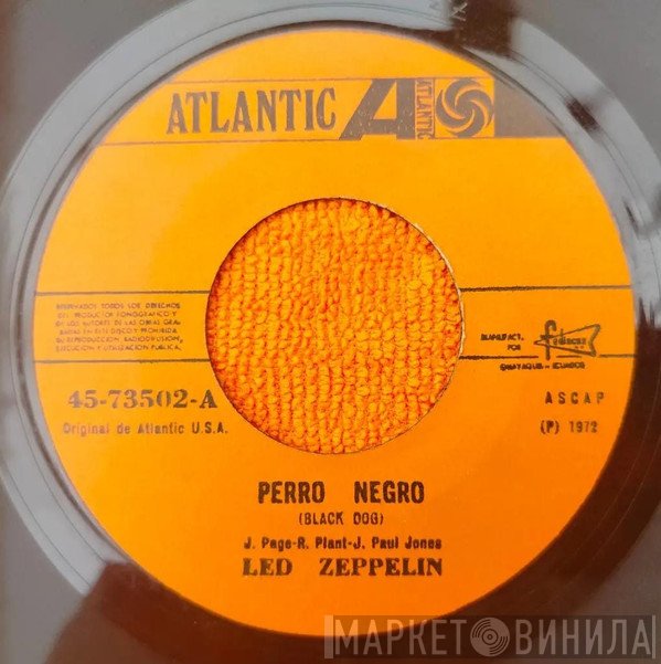 Led Zeppelin  - Perro Negro