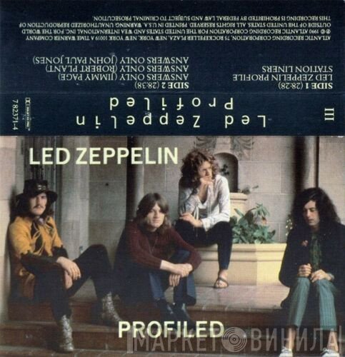 Led Zeppelin  - Profiled