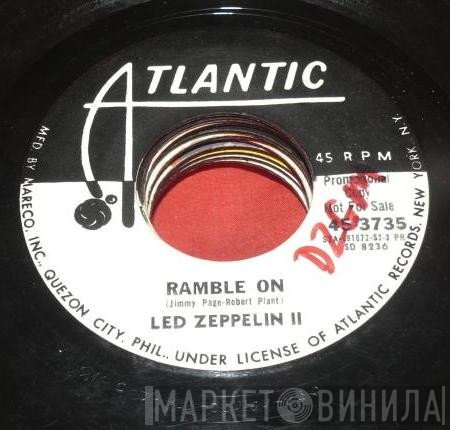 Led Zeppelin  - Ramble On