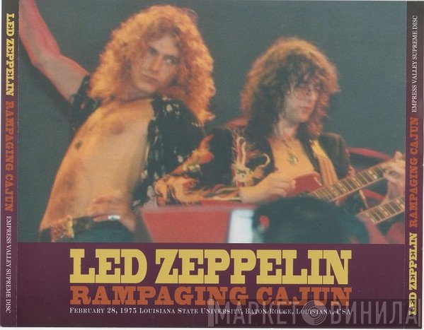 Led Zeppelin  - Rampaging Cajun