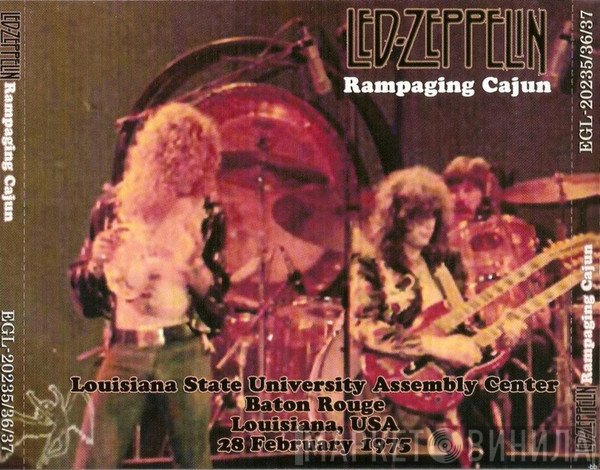 Led Zeppelin  - Rampaging Cajun