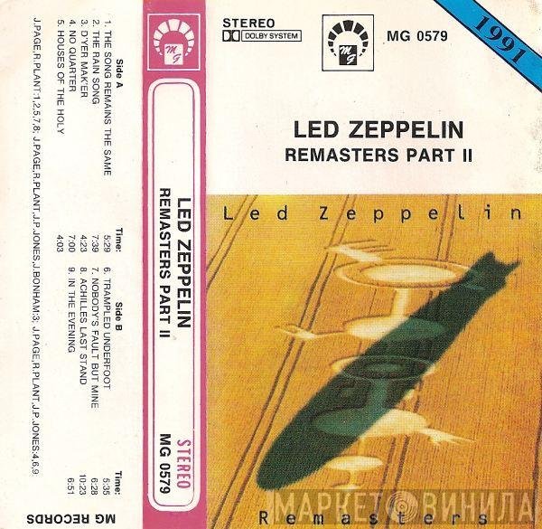 Led Zeppelin  - Remasters Part II