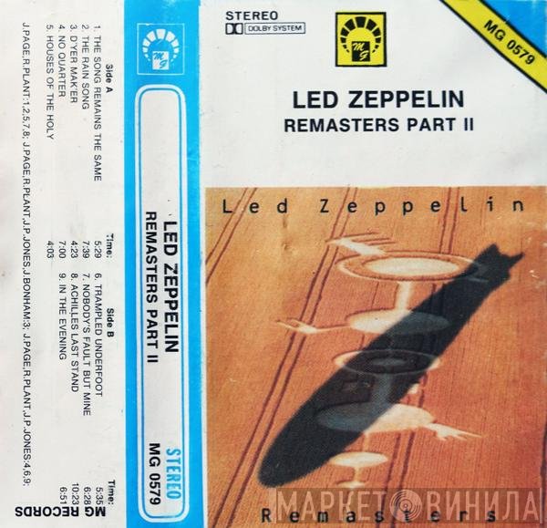 Led Zeppelin  - Remasters Part II