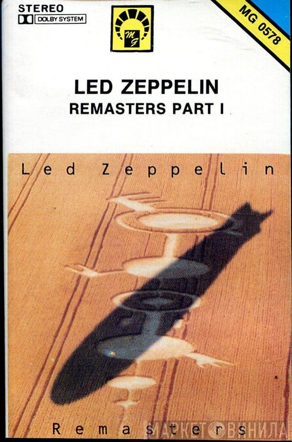 Led Zeppelin  - Remasters Part I