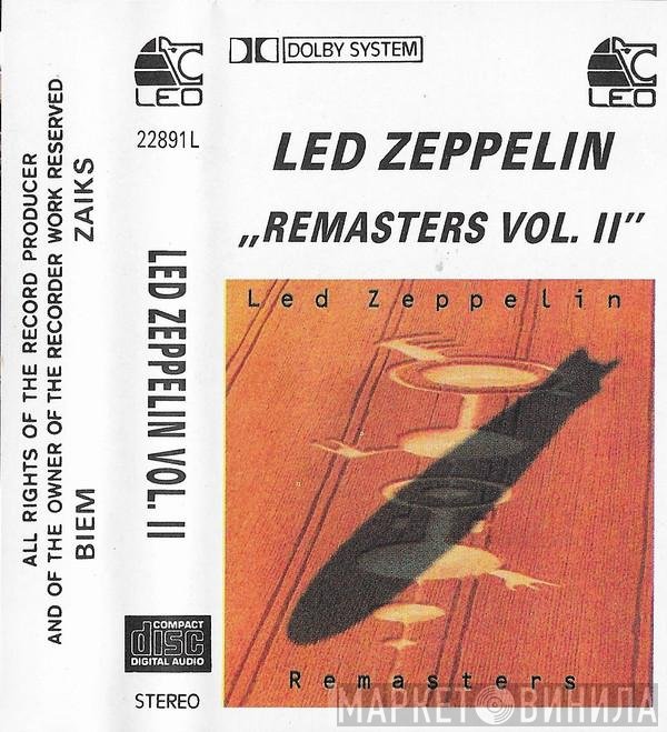 Led Zeppelin  - Remasters Vol. II