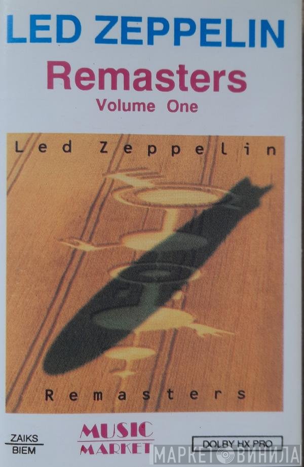Led Zeppelin  - Remasters Volume One