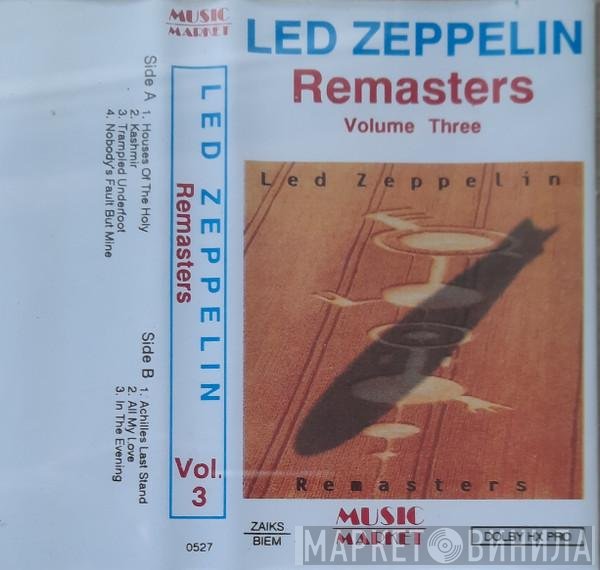 Led Zeppelin  - Remasters Volume Three