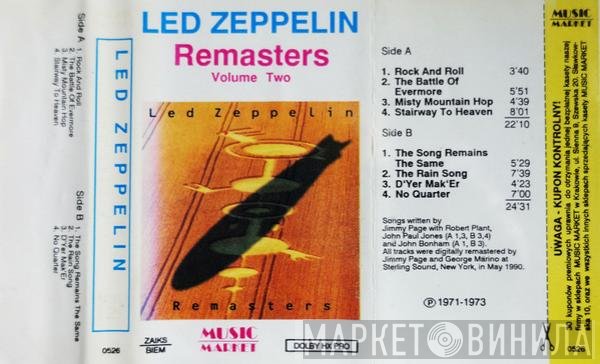 Led Zeppelin  - Remasters Volume Two