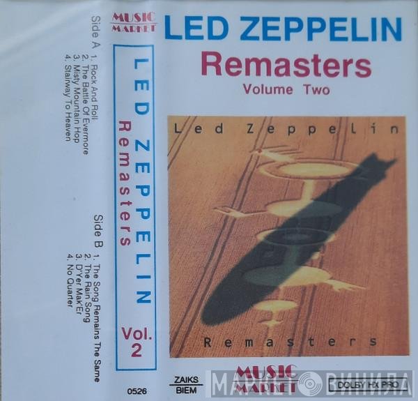 Led Zeppelin  - Remasters Volume Two