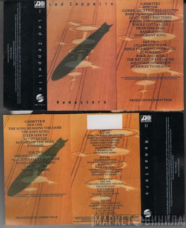 Led Zeppelin  - Remasters
