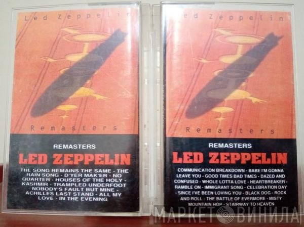 Led Zeppelin  - Remasters